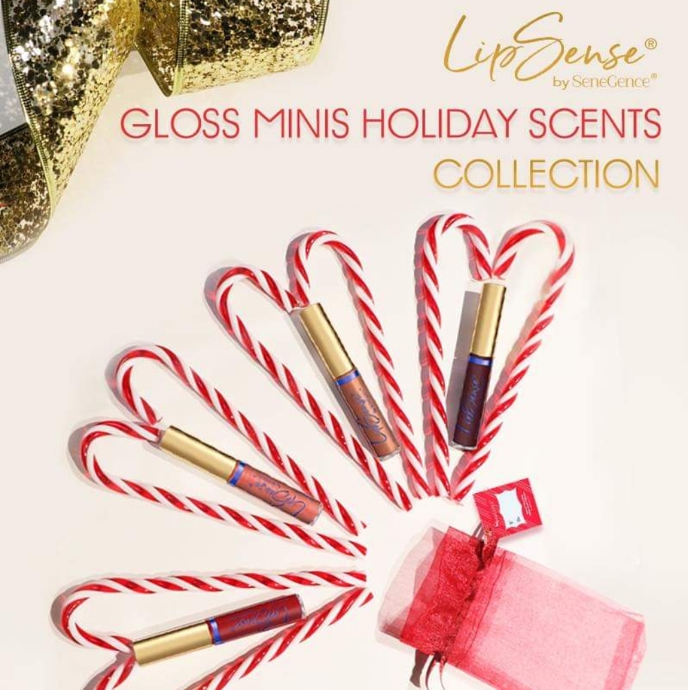 Lipsense holiday minis